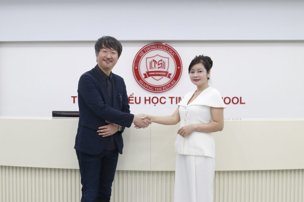 TIMES SCHOOL VINH DỰ ĐÓN TIẾP ĐẠI DIỆN LÃNH ĐẠO TẬP ĐOÀN YAMAHA TẠI VIỆT NAM