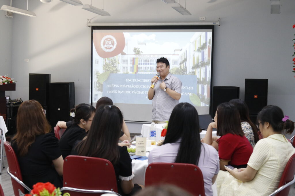 ỨNG DỤNG TRIẾT LÝ GIÁO DỤC, PHƯƠNG PHÁP GIÁO DỤC KHAI PHÓNG, ĐỒNG KIẾN TẠO TRONG DẠY HỌC VÀ GIAO TIẾP VỚI PHỤ HUYNH, HỌC SINH