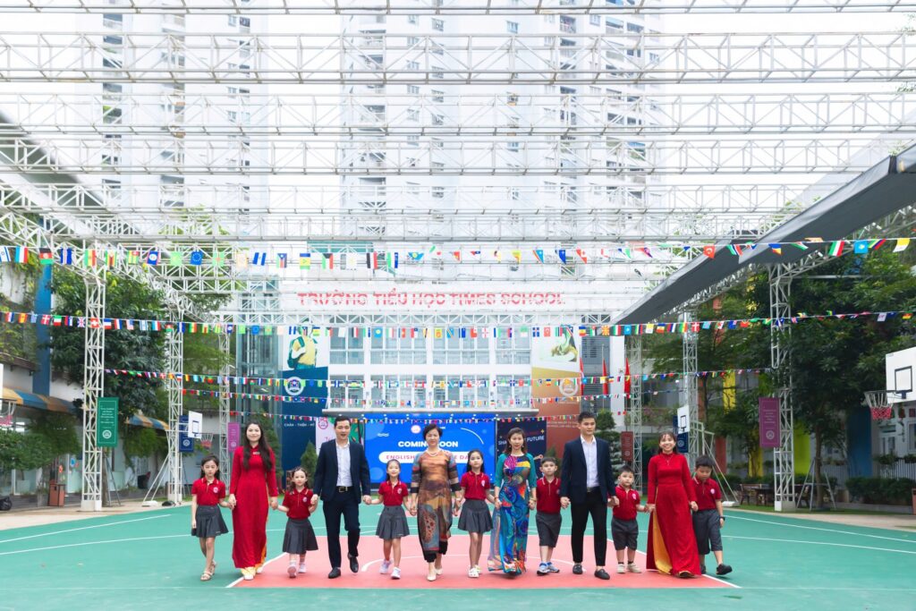 TIMES SCHOOL THÔNG BÁO TUYỂN SINH BỔ SUNG TỪ LỚP 2 ĐẾN LỚP 5 – NĂM HỌC 2024 – 2025