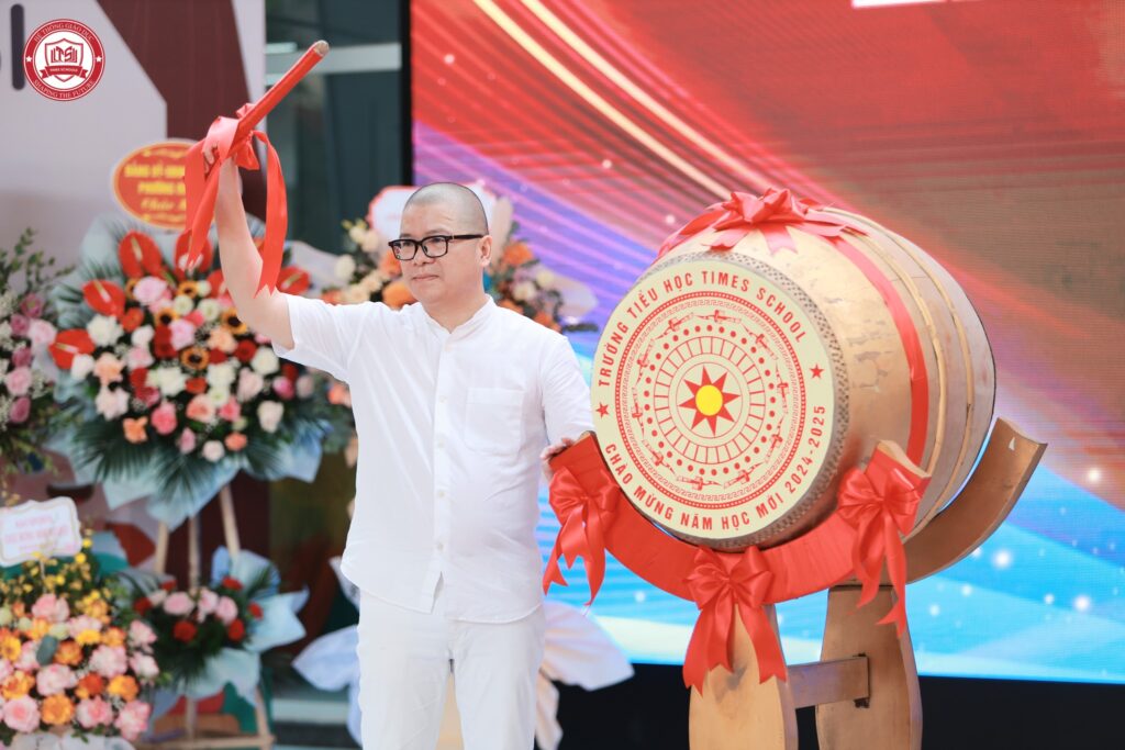 TIMES SCHOOL TƯNG BỪNG CHÀO ĐÓN NĂM HỌC 2024-2025: “KHAI MỞ TÂM TRÍ – ĐỊNH HÌNH TƯƠNG LAI”